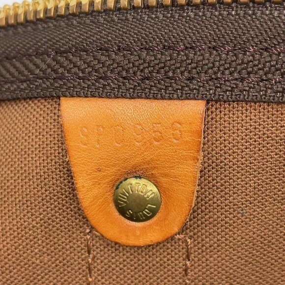 Authentic Louis Vuitton Monogram keepall 50 M41426 Boston Bag - Picture 11 of 11